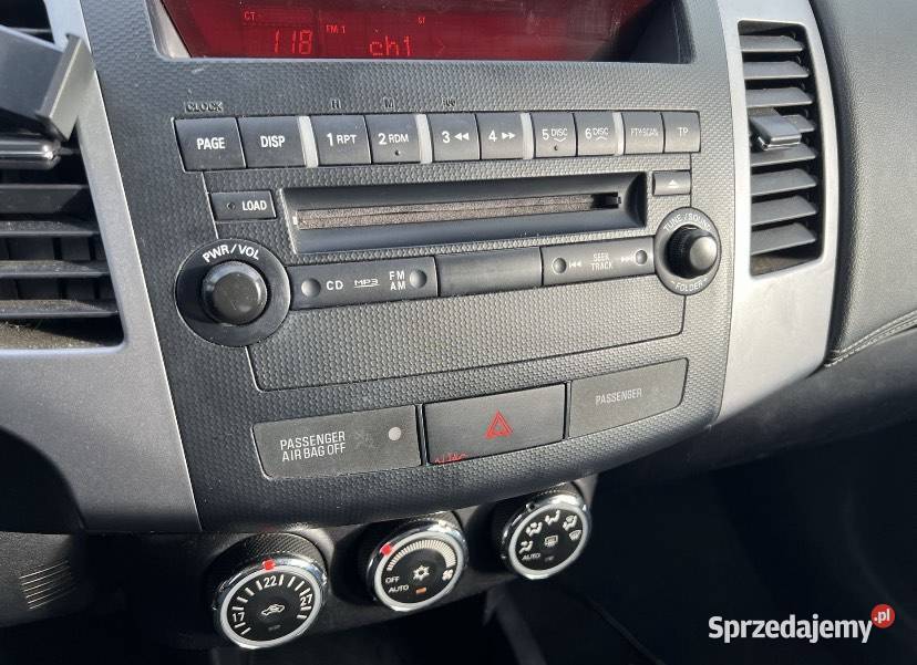 Peugeot 4007 24 benzyna SUV 4x4 felgi 18 niski 170KM Kutno