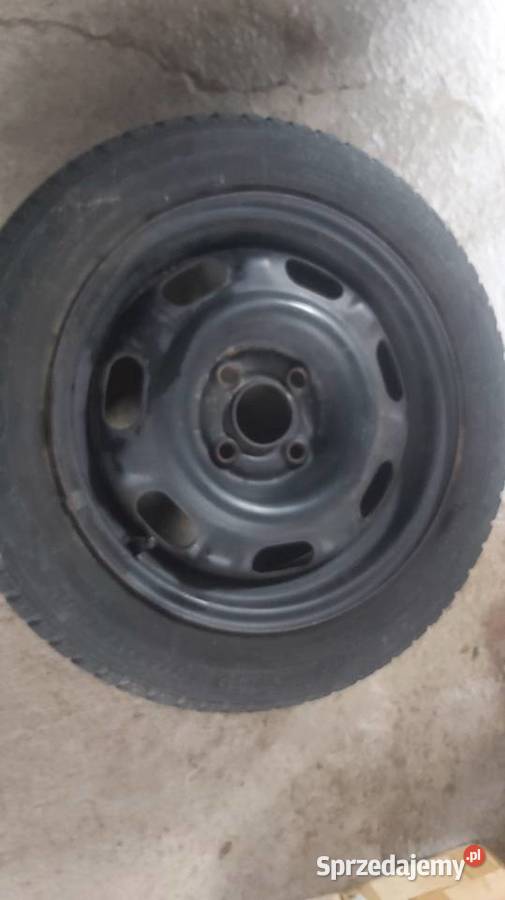 Felga z opona 4x100 vw skoda seat 14 podkarpackie Dębica