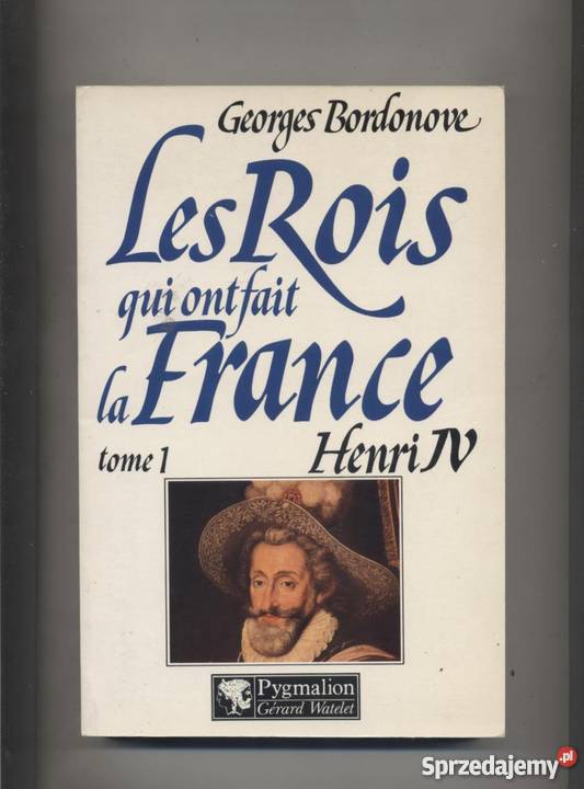 Les Rois qui ont fait France T14 Szczecin sprzedam