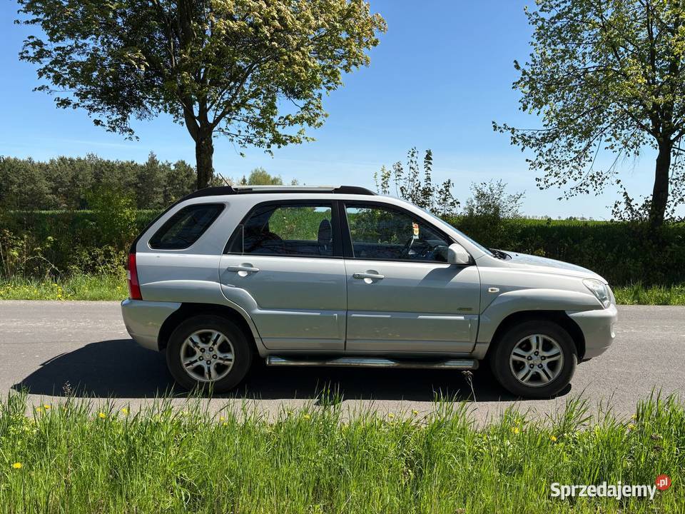 Kia sportage 2 20 benzyna lpg hak manualna kujawsko-pomorskie Goncarzewy