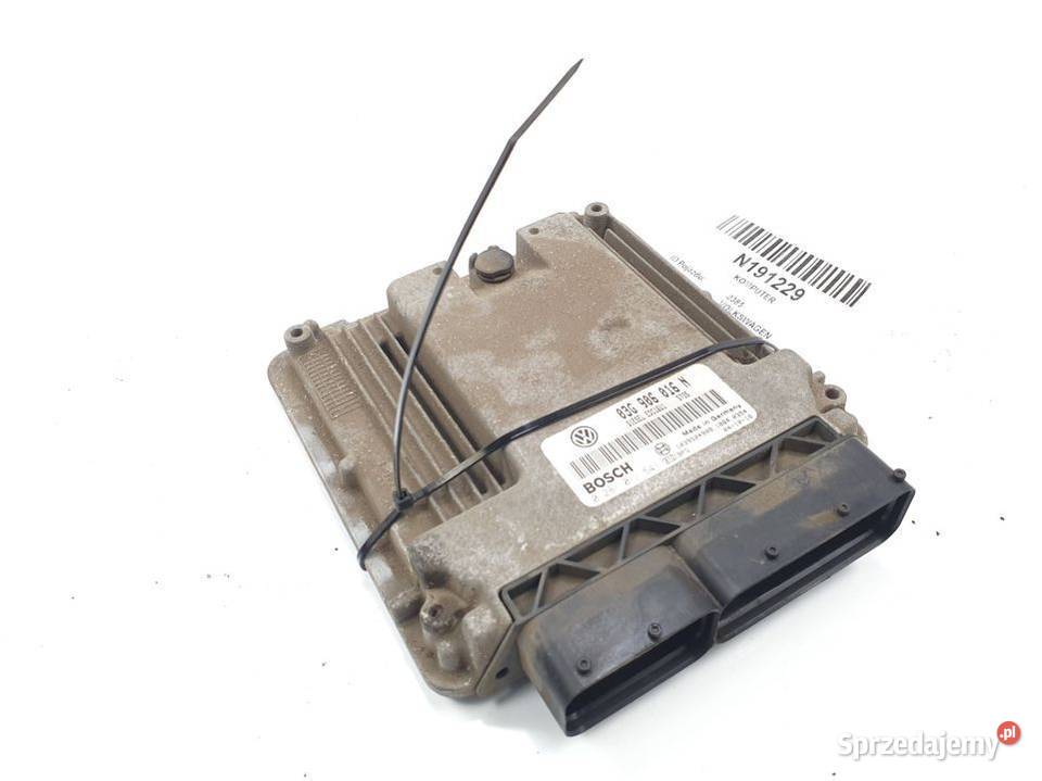 KOMPUTER VOLKSWAGEN CADDY III 03G906016N Lipno