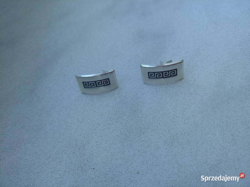 Kolczyki SREBRO wkręty srebro Chrzanów sprzedam