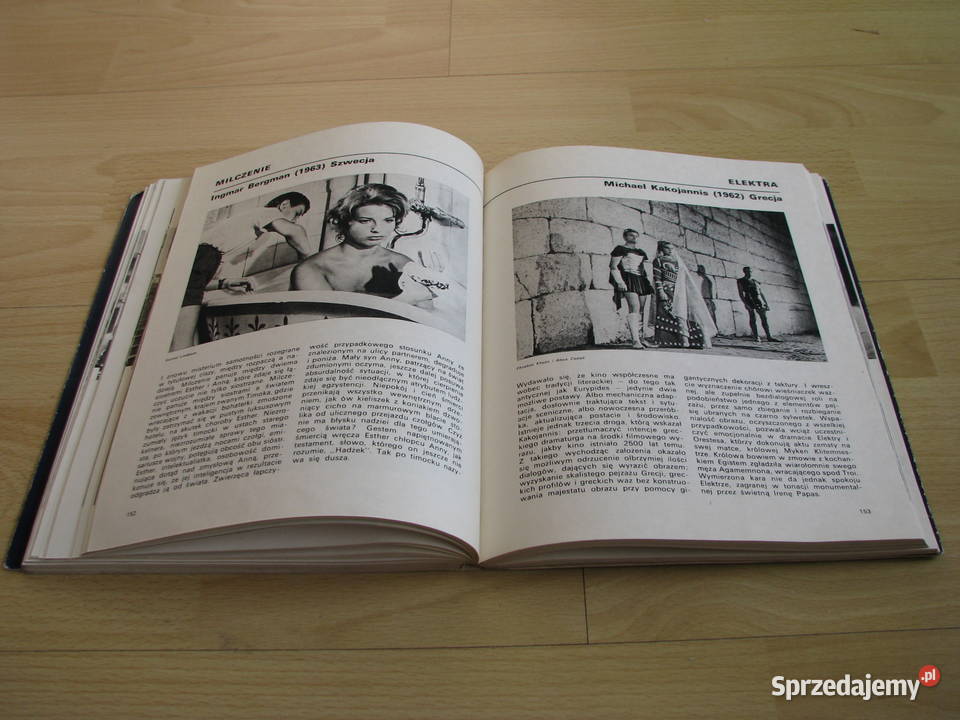 200 filmów tworzy historię najnowszą kina Jerzy małopolskie Brzegi sprzedam