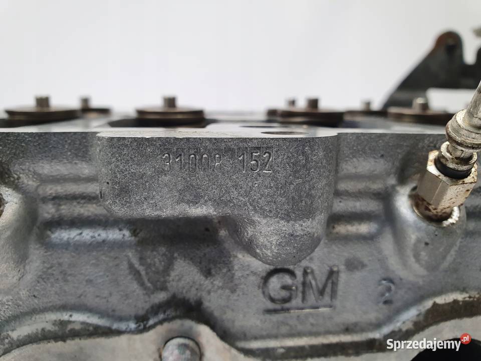 GŁOWICA CYLINDRÓW Opel Signum Astra H III Vectra osobowe Chełm