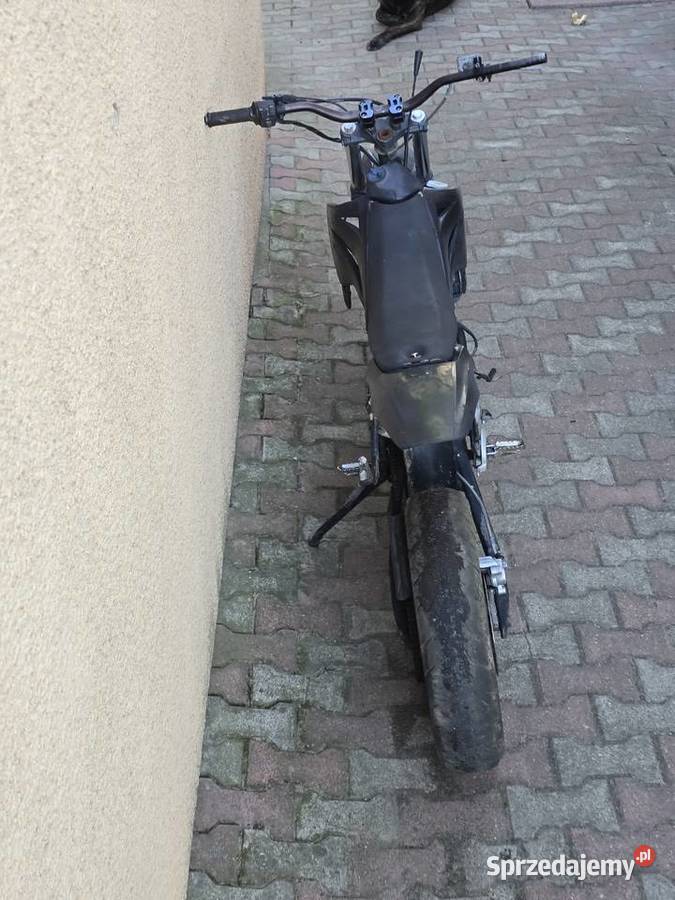 Beta RR 50 Motard Super Moto koła 17 z Francji dwusuwowy Ostrów Wielkopolski