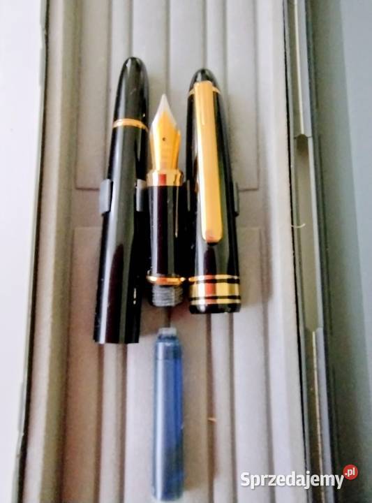 Komplet pióro i długopis