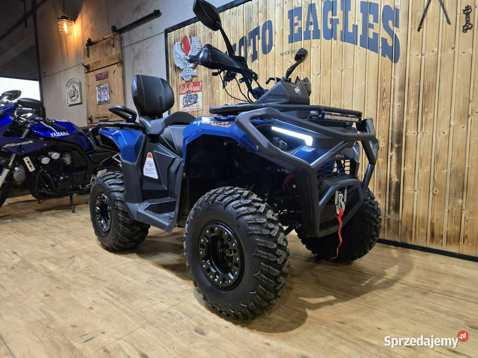 ASIX Inny Quad ASIX Gladiator 200RS Transport Stare Miasto