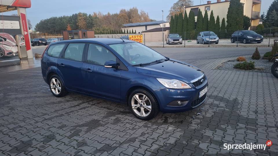 Ford Focus kombii 16 benzyna prosty silnik