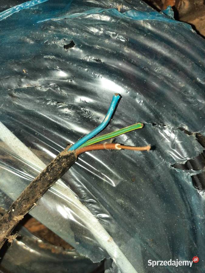 Kabel ziemny 3x25 NKT Będzin