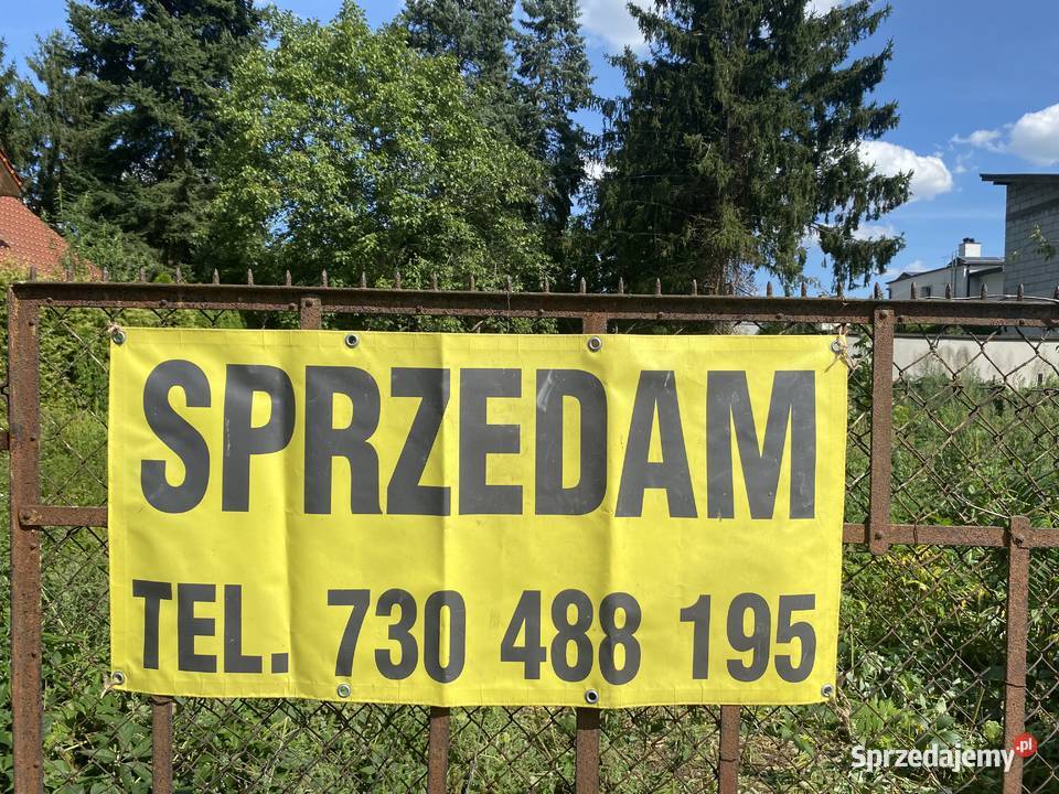 Działka budowlana 703 m kw Przeźmierowo Sprzedaż