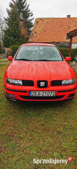 Seat leon 14 16v radio Ładzin sprzedam