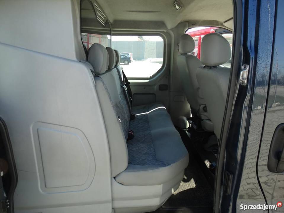 Opel Vivaro 1 9DI Holenderka Jasło