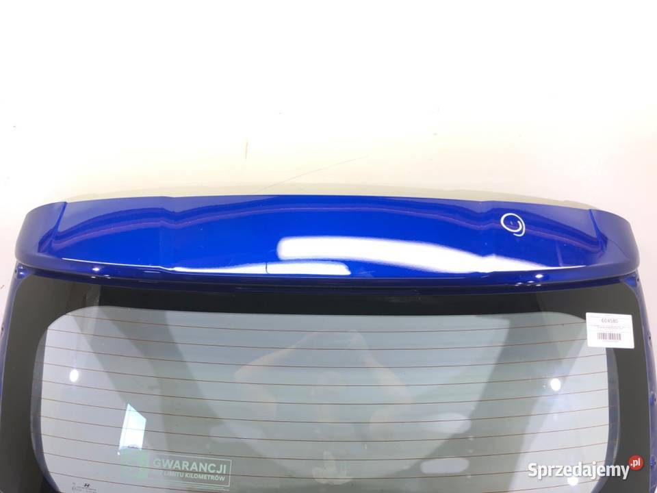 KLAPA TYŁ HYUNDAI i20 III Hatchback TYLNA