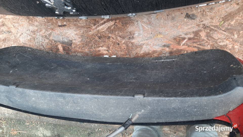 klapa bagażnika Opel Agila B lak ZCFB