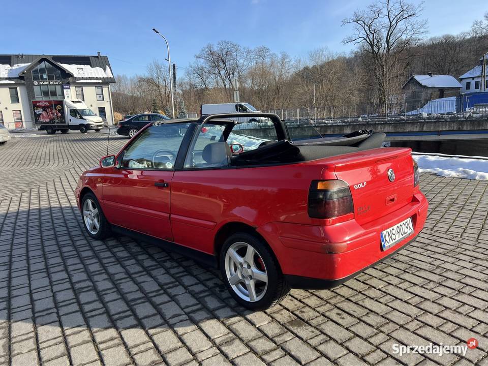 Volkswagen Golf kabriolet 19tdj IV mk35 Limanowa