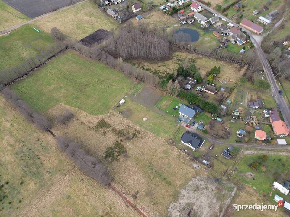 cisza i spokój polna Chmieleniec sprzedam