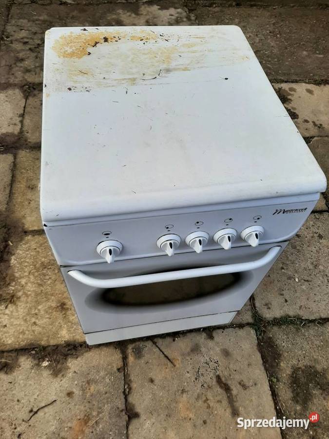 Kuchenka mastercook na gaz ziemny Dębica