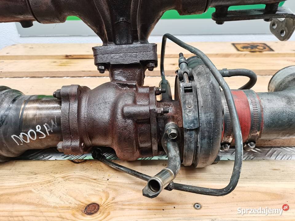 Turbosprężarka Doosan DX 140W BorgWagner Wilkowo