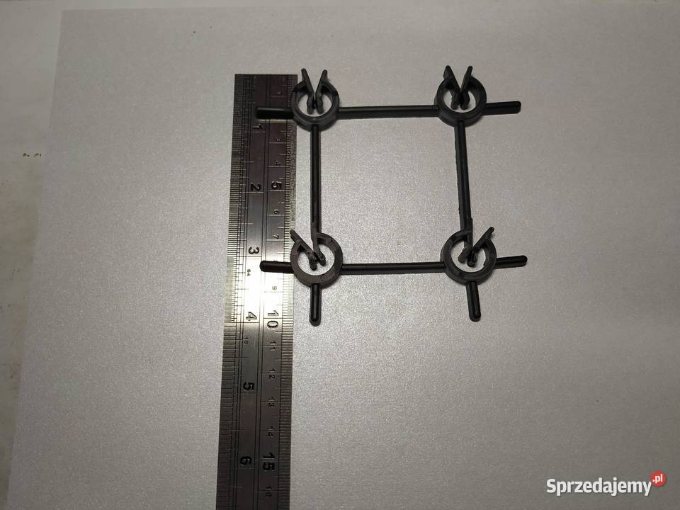 Strzemiona plastikowe płoty betonowe zbrojenie Poznań