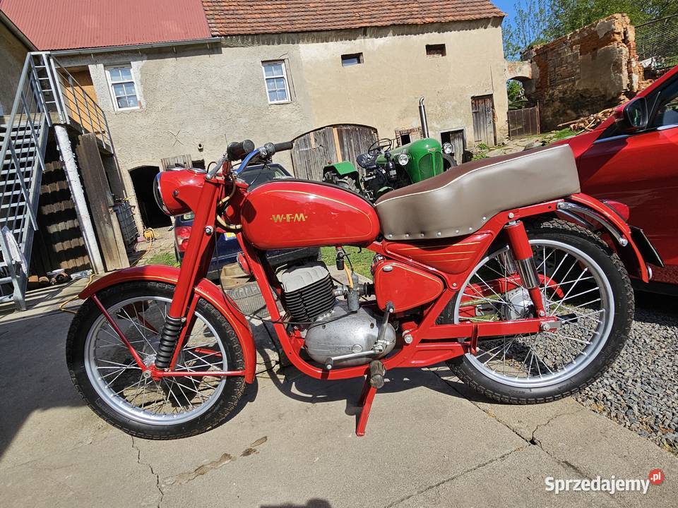 Shl m 11 WFM motorower Henryków
