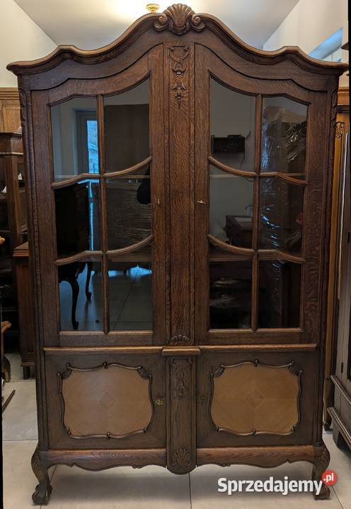 Dębowa bibliotekawitryna ludwikowskadostępne