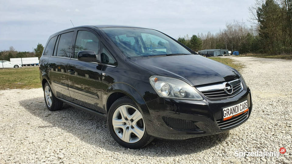 Opel Zafira 16 16v 116 Wersja 111 7 Osobowa lakier metallic Opel sprzedam