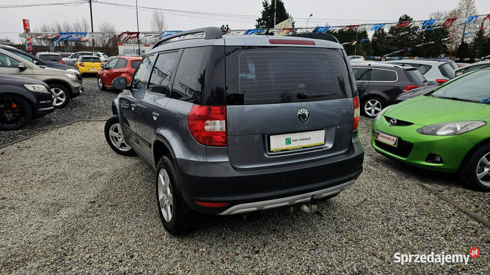 koda Yeti SPRZEDANY Nowy rozrząd4x418 Benzyna 237000km dolnośląskie Świdnica