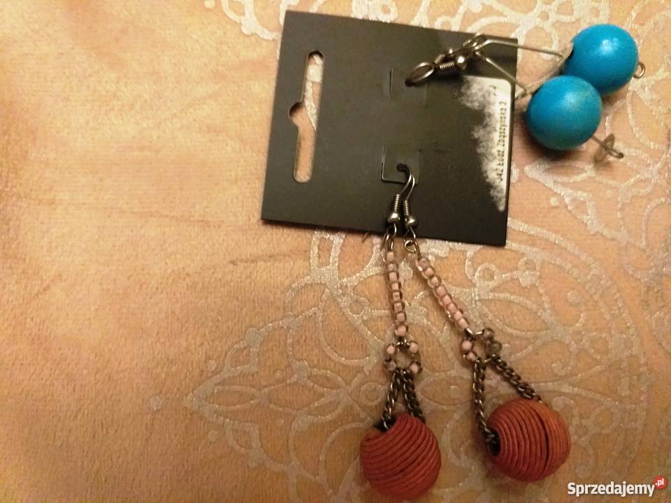 KOLCZYKI 5 POJEDYNCZE I W ZESTAWACH Częstochowa