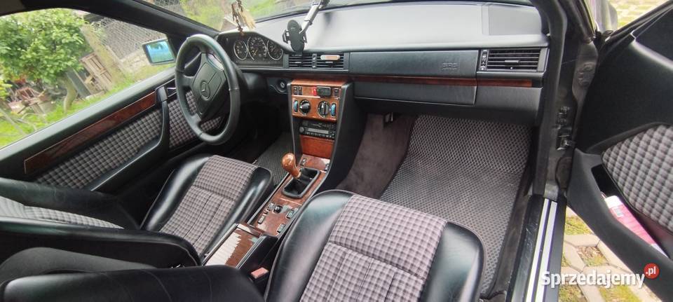 Mercedes W124 coupe 22 Krosno sprzedam