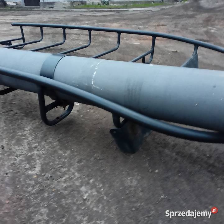 Bagaznik dachowy rura śląskie Zabrze