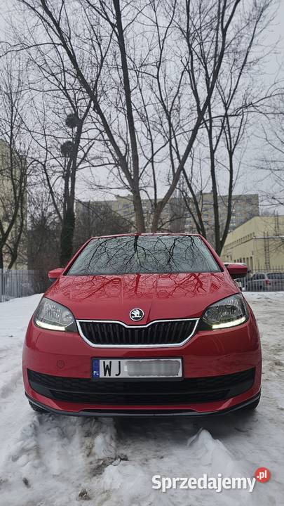 Skoda city go 10 MPI 75 LPG salon Polska 2019r nieuszkodzony mazowieckie sprzedam