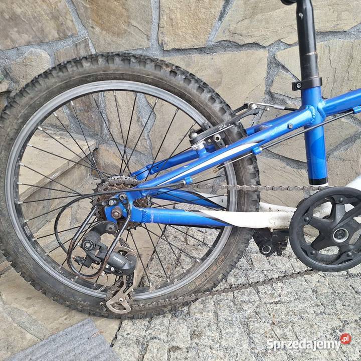 Rower BTwin Decathlon Kross na 16 rower Nowy Sącz