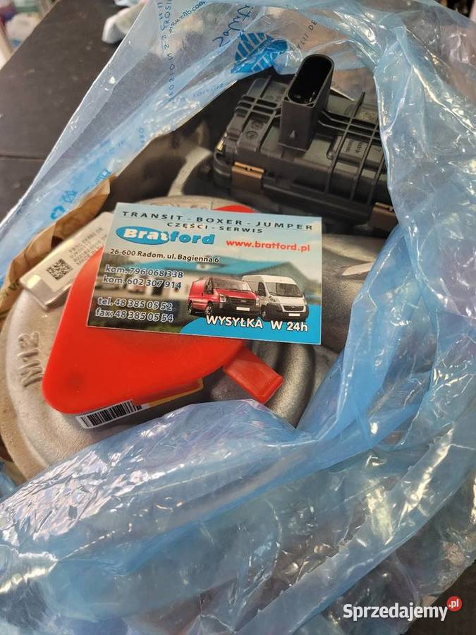 TURBOSPRĘŻARKA FORD FB3Q6K682PE 2420485 2240255 osobowe Pozostałe sprzedam