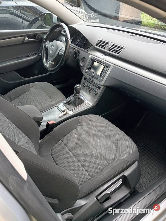 Volkswagen Passat benzyna Salon Polska super Passat Dzikowiec