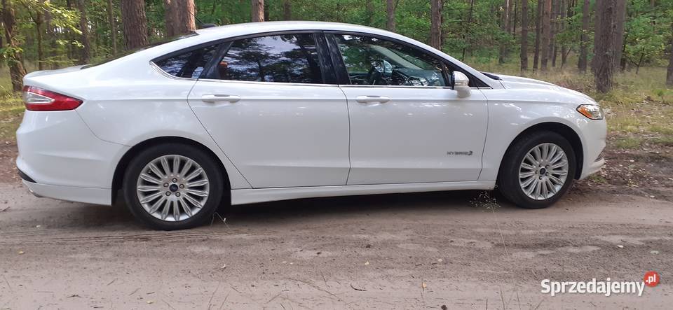 Ford Fusion HYBRID ZAMIANA Motoryzacja