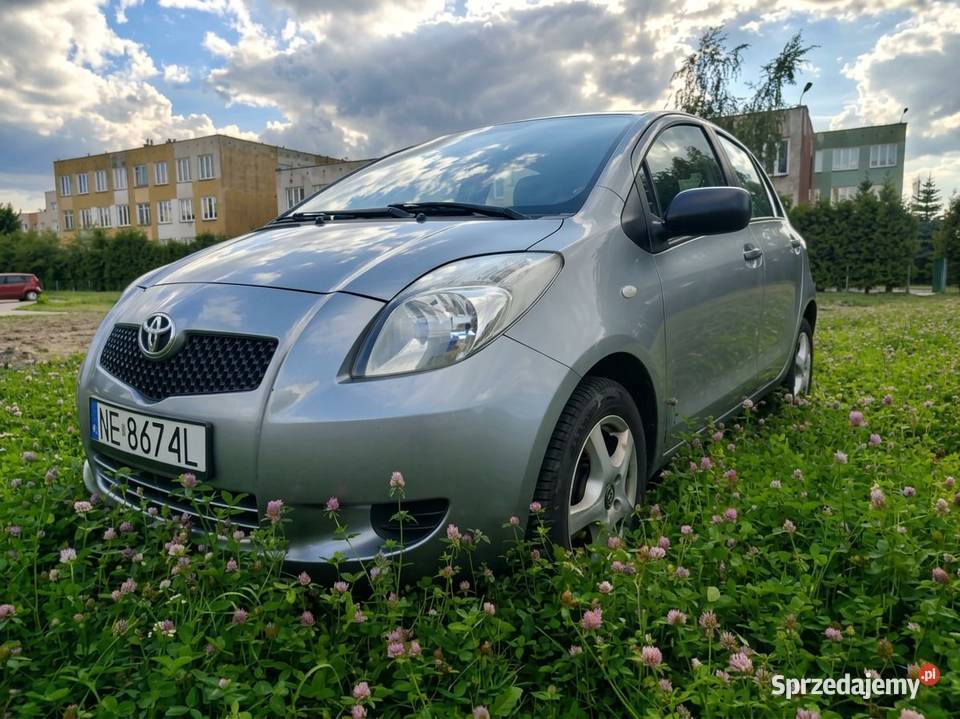 Toyota Yaris 2006r 13 87 ZADBANY W SUPER STANIE warmińsko-mazurskie Elbląg
