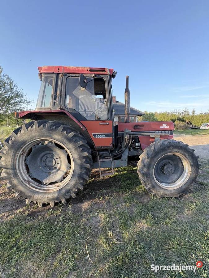 Ciągnik rolniczy Case 856XL Słubice sprzedam