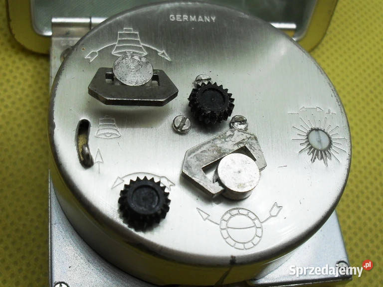 Budzik EUROPA 7 Jewels Germany sprawny stan Unisex dolnośląskie Wrocław