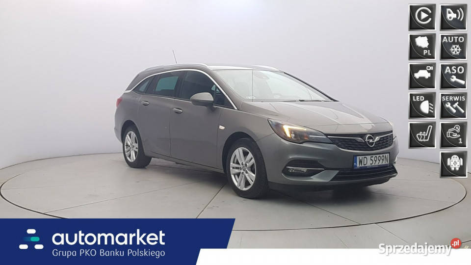 Opel Astra V 12 T GS Line SS Z Polskiego Salonu Warszawa