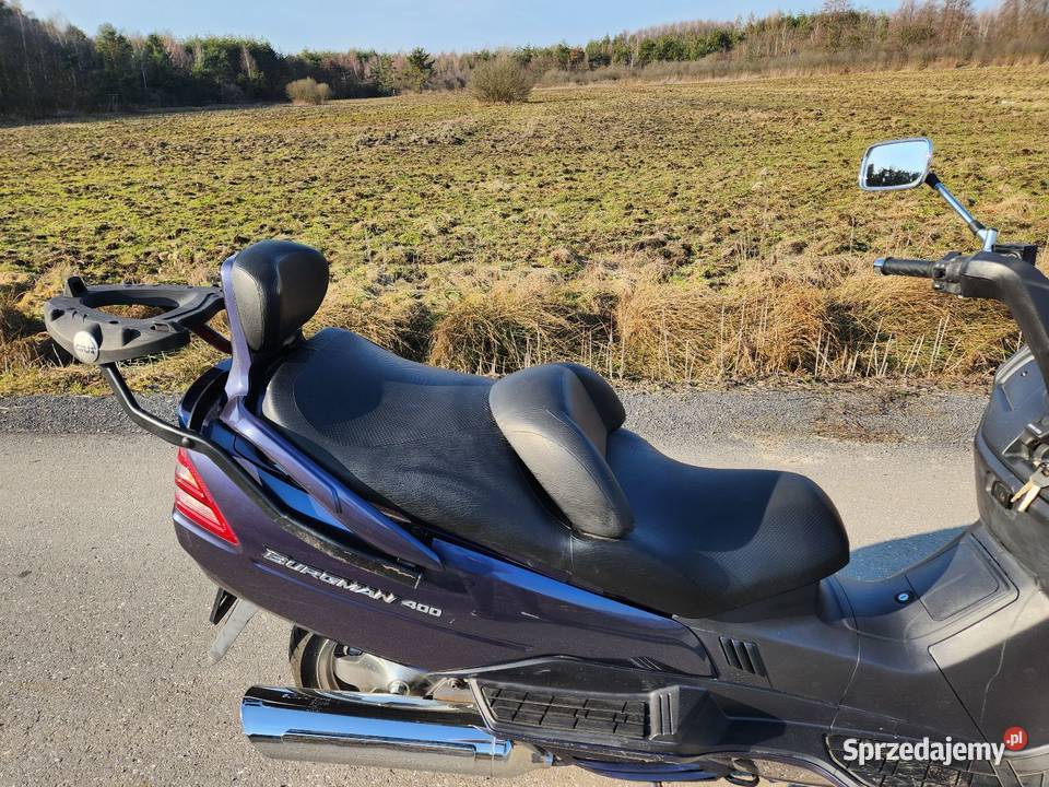 Suzuki Burgman 400 Radłów sprzedam