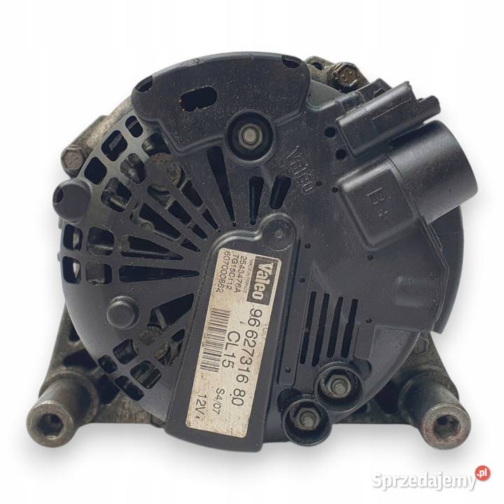 ALTERNATOR Peugeot 4007 22 HDI valeo 9662731680 osobowe