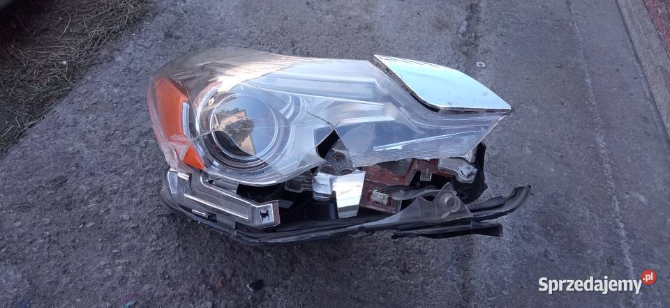 Maserati Quattroporte reflektor Bydgoszcz