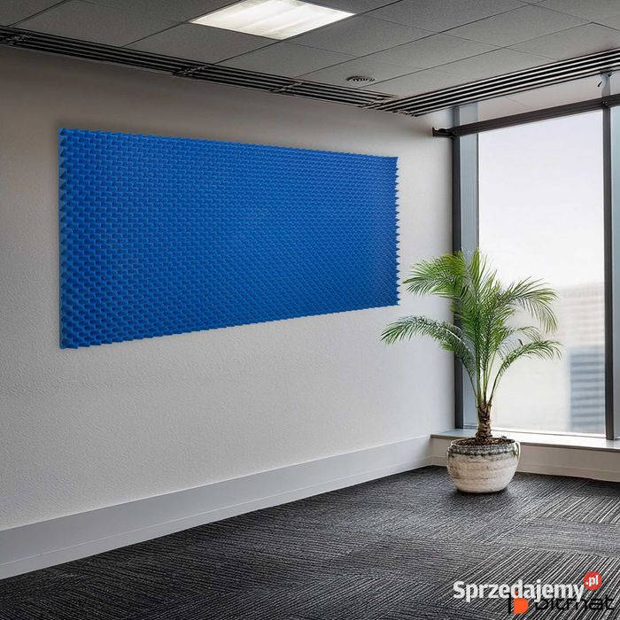 Mata wygłuszająca ścianę panel akustyczny Bitmat Łąki