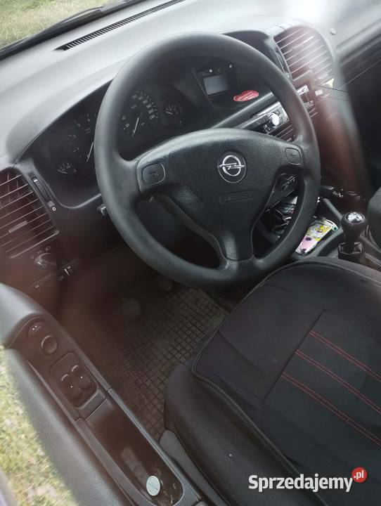 Sprzedam Opel Zafira 16B LPG GAZ Zafira świętokrzyskie Kielce