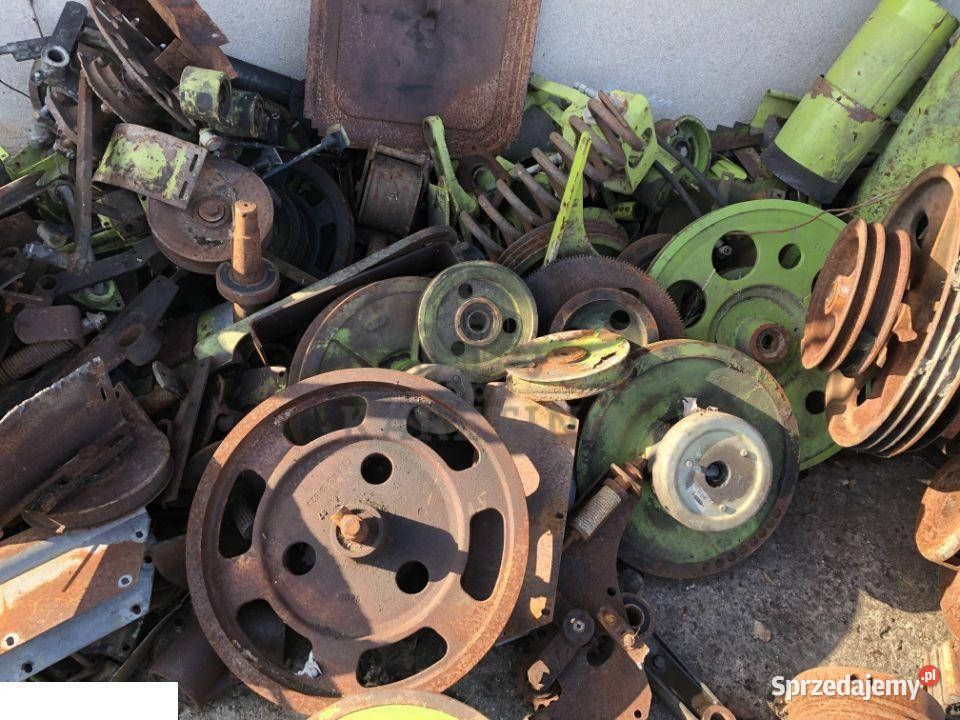 Claas Mega Dominator 86 98 118 KOŁA PASOWE Część Pozostałe Jastrzębniki