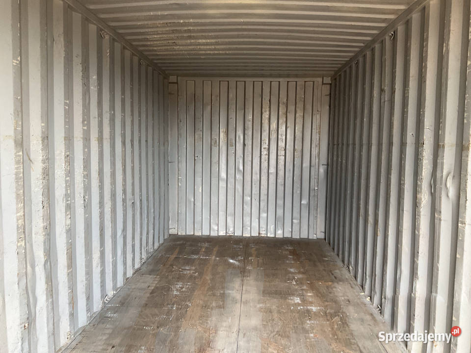 Kontener morski magazynowy 20DV 6 metrowy Nowa Ruda