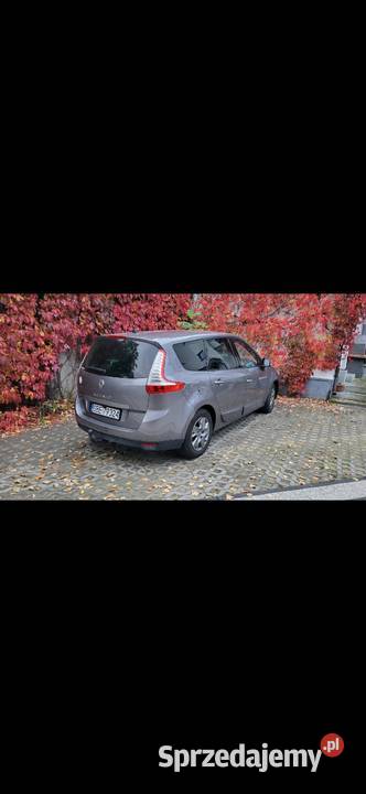 Sprzedam Renault Grand Scenic 111KM Będzin