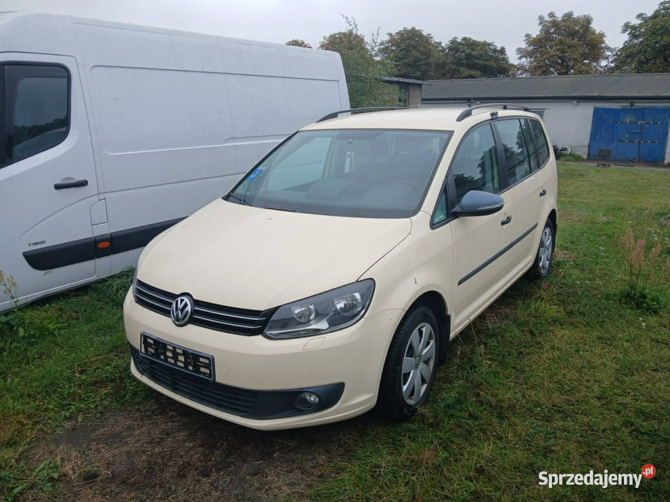 Volkswagen Touran 14TSI 150 klimatronik 6 biegów Kombi zachodniopomorskie Gryfino