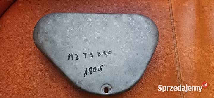 pokrywa MZ TS 250 puszka boczna MZ mazowieckie Jabłonna