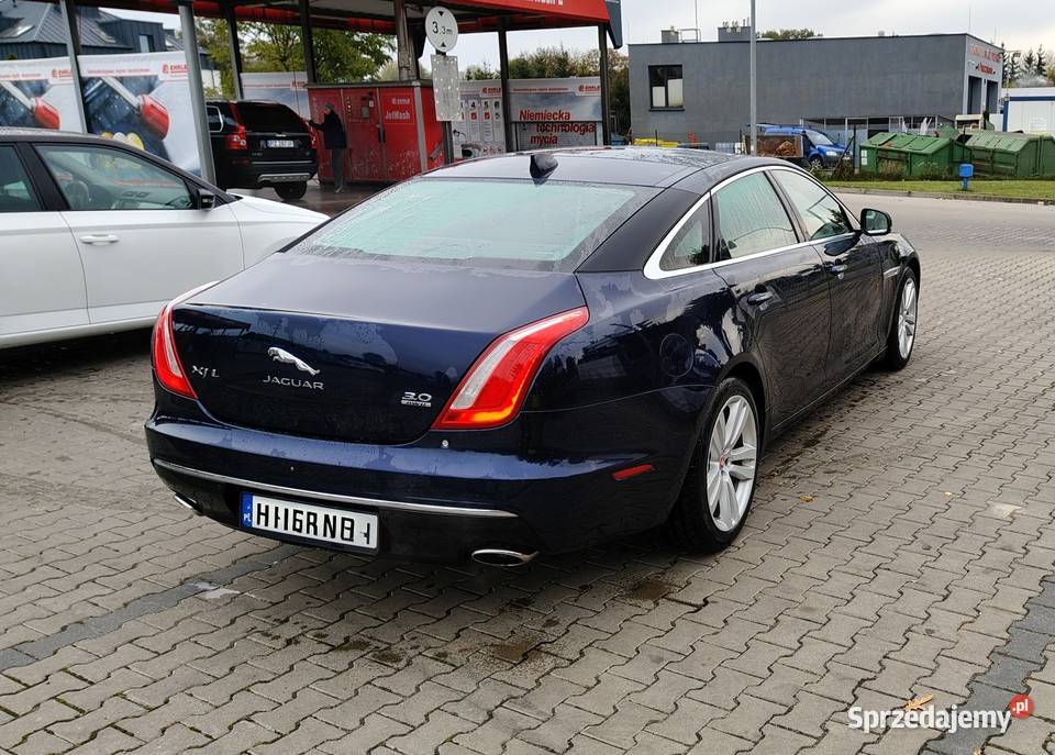 Jaguar XJ LONG 30i Supercharger 4x4 2017 zamiana Poznań